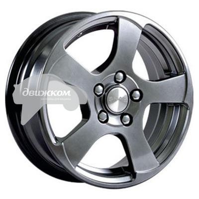 

Литые диски Скад 6x16/4x114,3 ET46 D67,1 Акула Грей, Акула