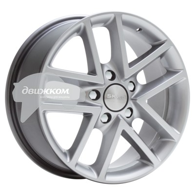 

Литые диски Скад 8x18/5x130 ET57 D71,5 Атлант Селена, Атлант