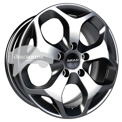 

Литые диски Скад 6,5x16/5x112 ET46 D57,1 Гамбург Гальвано, Гамбург