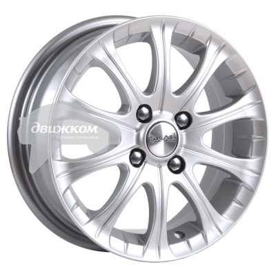 

Литые диски Скад 5,5x14/4x100 ET35 D67,1 Ганимед Селена, Ганимед