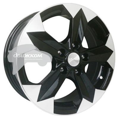 

Литые диски Скад 6,5x16/5x112 ET50 D57,1 Гранит Алмаз