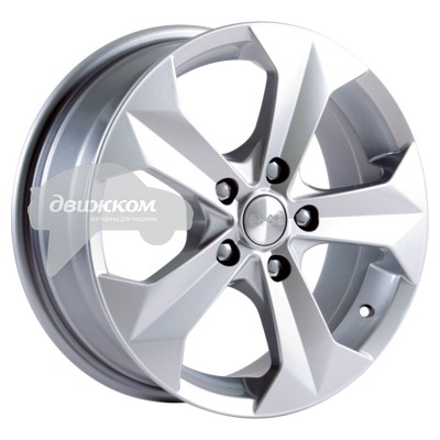 

Литые диски Скад 6,5x16/5x114,3 ET45 D66,1 Гранит Селена, Гранит