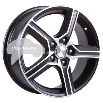 

Литые диски Скад 6,5x17/5x108 ET50 D63,35 Драйв Алмаз матовый, Драйв