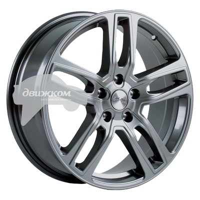 

Литые диски Скад 7x18/5x112 ET43 D57,1 Женева Гальвано (АРС 014 black), Женева