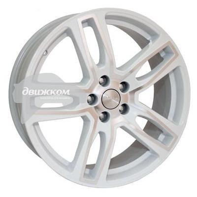

Литые диски Скад 7x18/5x114,3 ET35 D67,1 Женева Алмаз белый, Женева