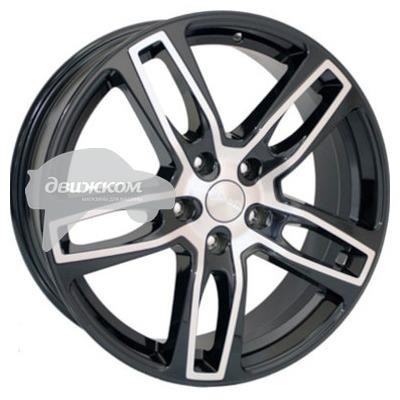 

Литые диски Скад 7x18/5x114,3 ET42 D67,1 Женева Алмаз матовый (M12), Женева