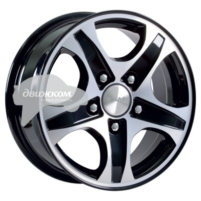 

Литые диски Скад 6,5x16/5x130 ET43 D84,1 Калипсо Алмаз, Калипсо