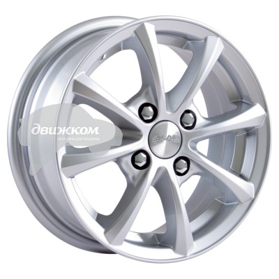

Литые диски Скад 5,5x13/4x98 ET35 D58,6 Каллисто Селена, Каллисто