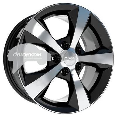 

Литые диски Скад 7x16/5x108 ET45 D65,1 Кельн Алмаз, Кельн