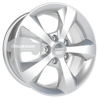 

Литые диски Скад 7x16/5x112 ET45 D57,1 Кельн Селена (АРС 014 black), Кельн
