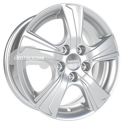 

Литые диски Скад 5,5x14/4x100 ET45 D67,1 Крит Селена, Крит