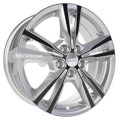 

Литые диски Скад 7x17/5x114,3 ET45 D67,1 Мельбурн Селена-черный (M12, АРС 014 black), Мельбурн