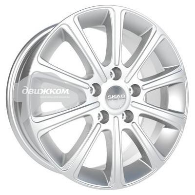 

Литые диски Скад 6,5x16/5x112 ET40 D66,6 Милан Селена, Милан