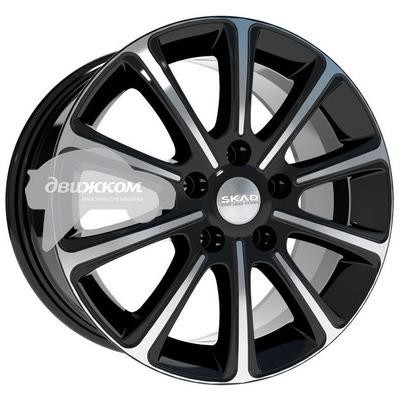 

Литые диски Скад 6,5x16/5x112 ET40 D66,6 Милан Алмаз (АРС 014 black), Милан
