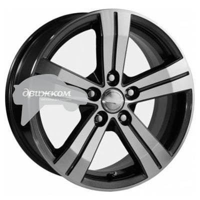 

Литые диски Скад 6,5x16/5x114,3 ET38 D66,1 Мицар Алмаз матовый, Мицар