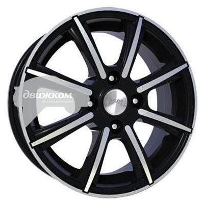 

Литые диски Скад 5,5x14/4x100 ET46 D67,1 Монако Алмаз, Монако
