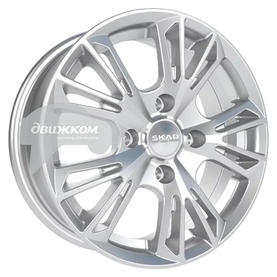 

Литые диски Скад 6x15/4x100 ET45 D54,1 Монреаль Селена, Монреаль