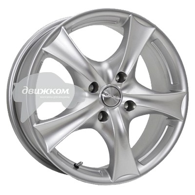 

Литые диски Скад 7x17/5x114,3 ET45 D60,1 Ника Селена (пш)