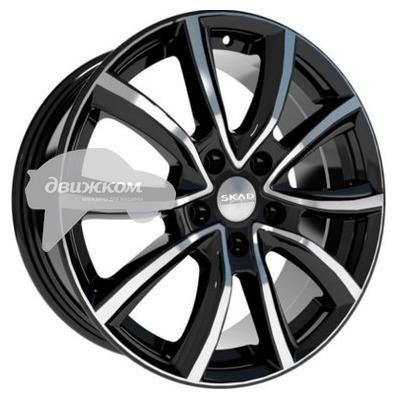 

Литые диски Скад 7x17/5x114,3 ET35 D67,1 Онтарио Алмаз, Онтарио