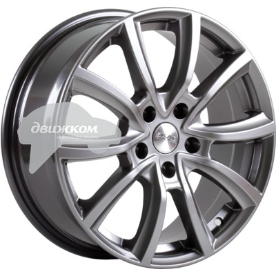 

Литые диски Скад 7x17/5x114,3 ET40 D66,1 Онтарио Грей, Онтарио
