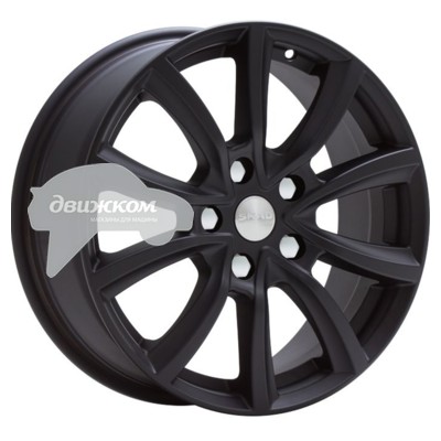 

Литые диски Скад 7x17/5x120 ET39 D72,6 Онтарио Черный матовый