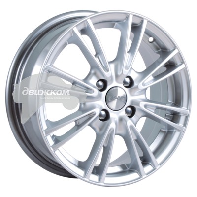 

Литые диски Скад 5,5x14/4x100 ET45 D54,1 Пантера Селена, Пантера