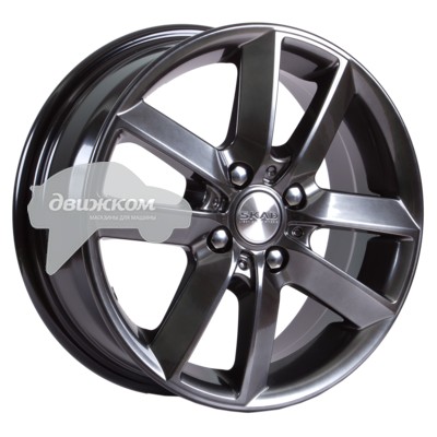 

Литые диски Скад 6x15/4x100 ET45 D67,1 Самурай Гальвано, Самурай