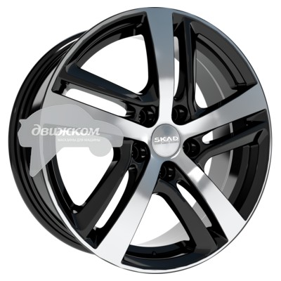 

Литые диски Скад 6,5x17/5x114,3 ET50 D60,1 Сеул Алмаз, Сеул