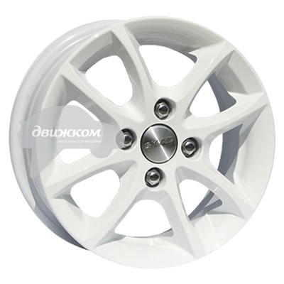 

Литые диски Скад 5,5x13/4x98 ET35 D58,6 Спайдер белый, Спайдер