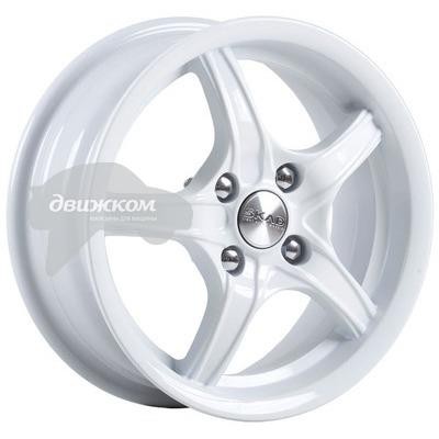

Литые диски Скад 5,5x14/4x100 ET38 D67,1 Стинг белый, Стинг