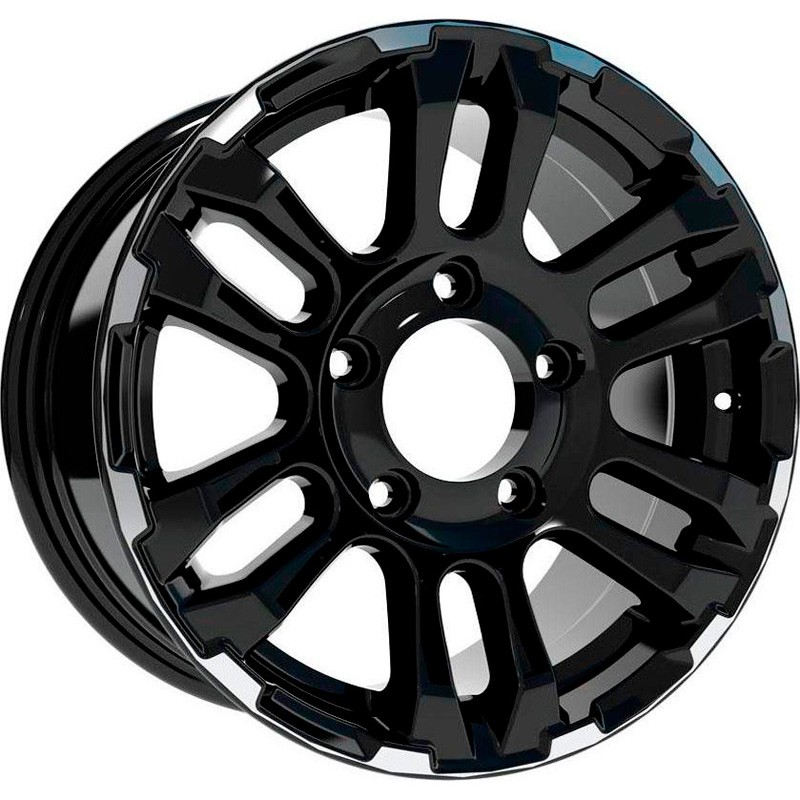 

Литые диски Скад 7x16/5x139,7 ET40 D98,5 Тайга Черный матовый, Тайга
