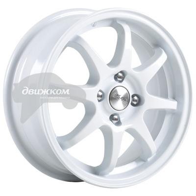 

Литые диски Скад 6x15/4x100 ET48 D54,1 Форвард белый, Форвард