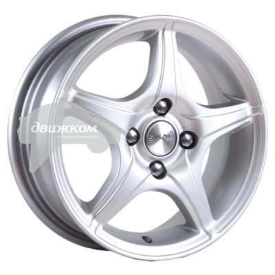 

Литые диски Скад 5,5x14/4x100 ET39 D56,6 Фортуна Селена, Фортуна