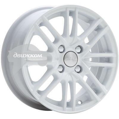 

Литые диски Скад 6x14/4x98 ET38 D58,6 Электра белый