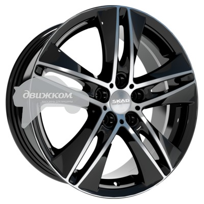 

Литые диски Скад 7x17/5x100 ET46 D57,1 Эссен Алмаз, Эссен