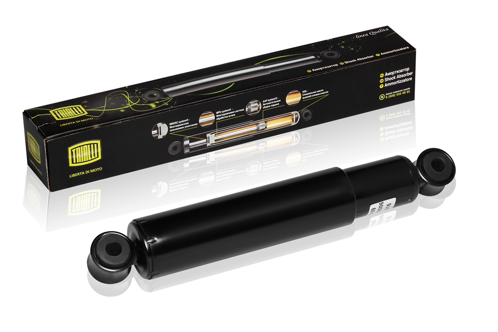 

Амортизатор УАЗ передн. /задн., Патриот задн. (TRIALLI) AH 03009