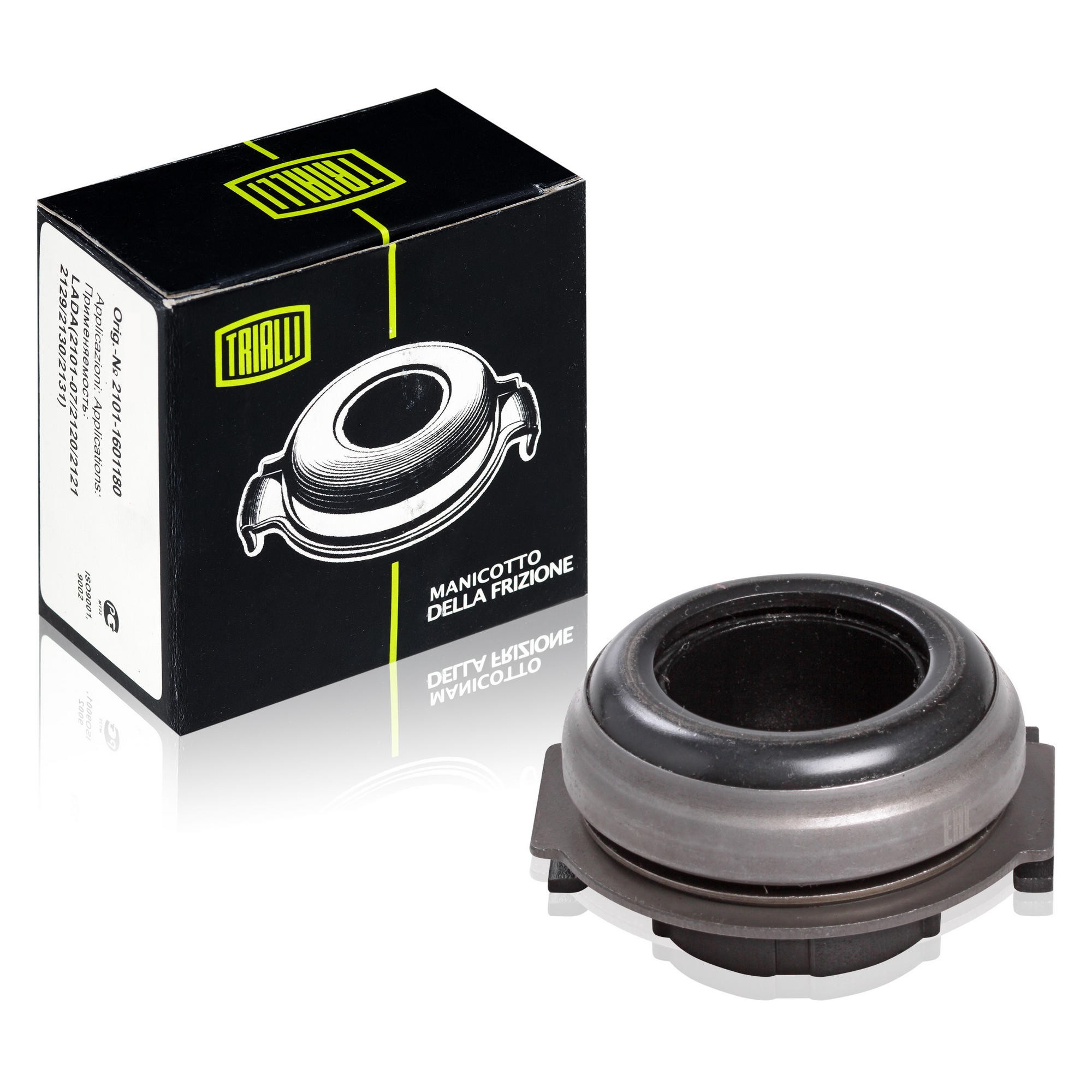 

Муфта выключения сцепления механическая RENAULT Logan (04-) (TRIALLI)