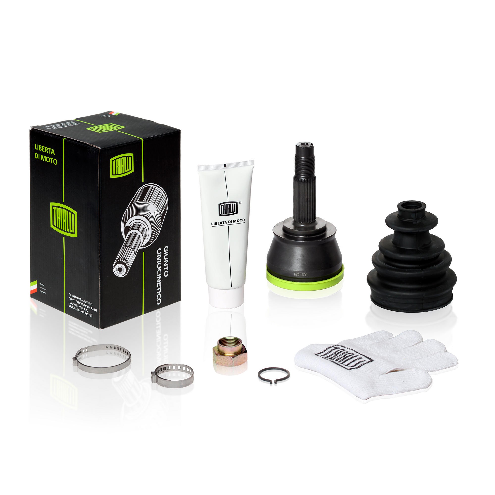 

ШРУС FIAT Albea (06-) 1.4i MT наружный (TRIALLI)