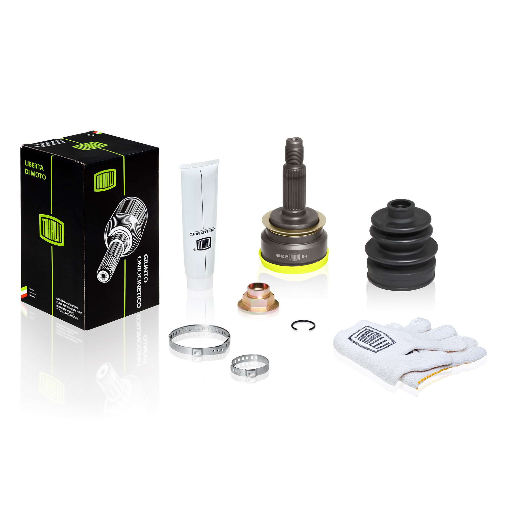 

ШРУС KIA Picanto (04-) 1.0i/1.1i MT наружный (TRIALLI)