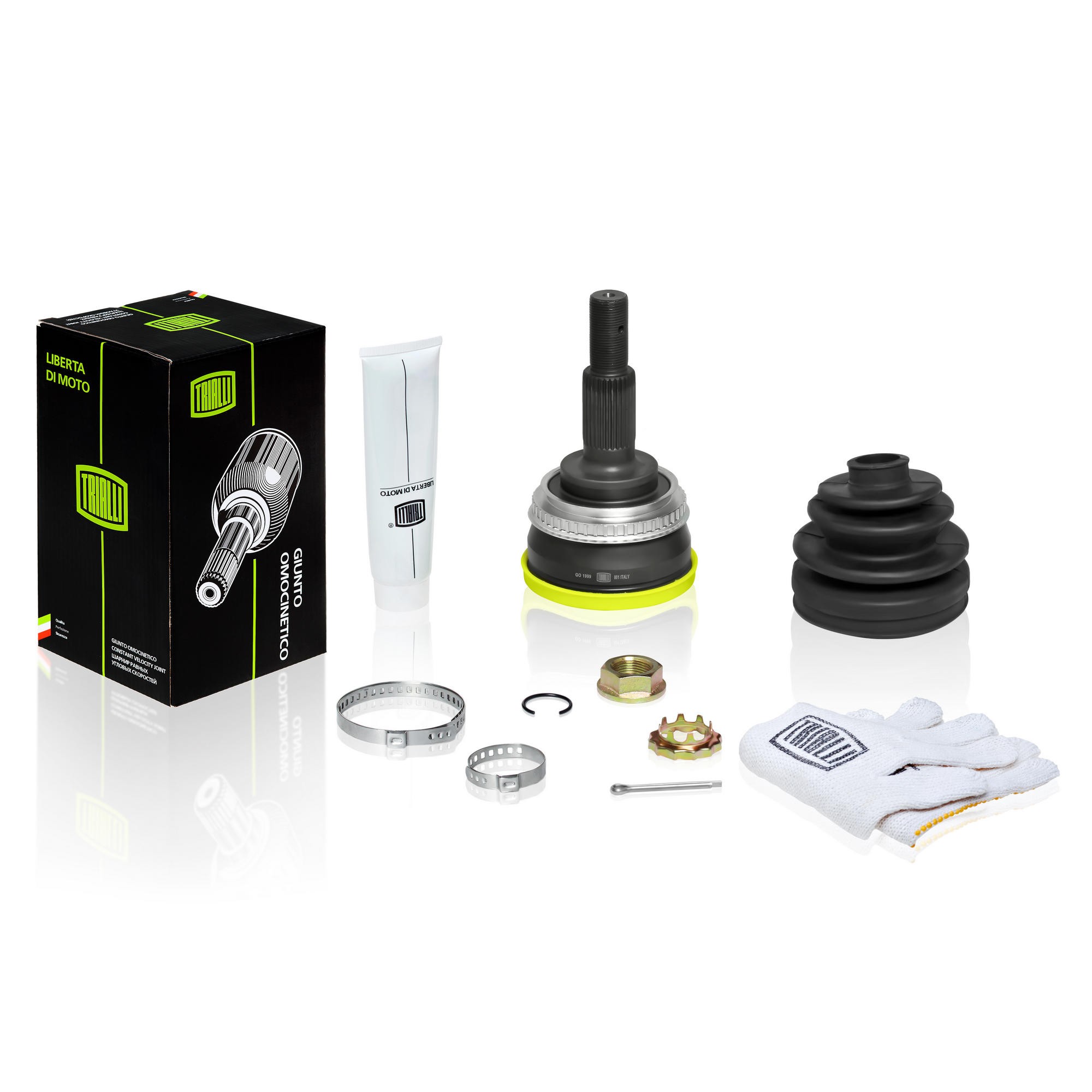 

ШРУС LEXUS ES 300 (96-) 3.0i наружный (TRIALLI)