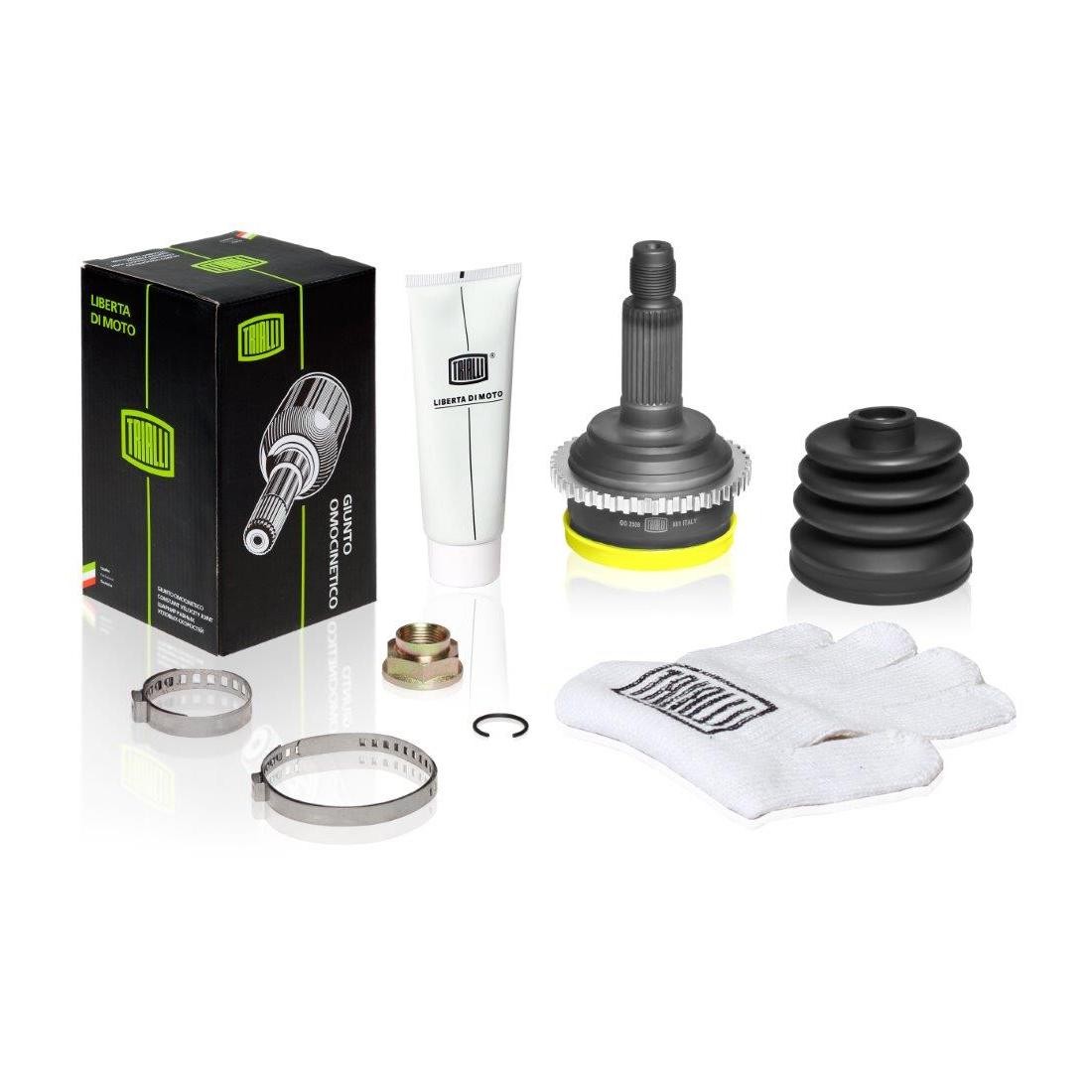 

ШРУС MAZDA 6 (02-) MT ABS наружный (TRIALLI)