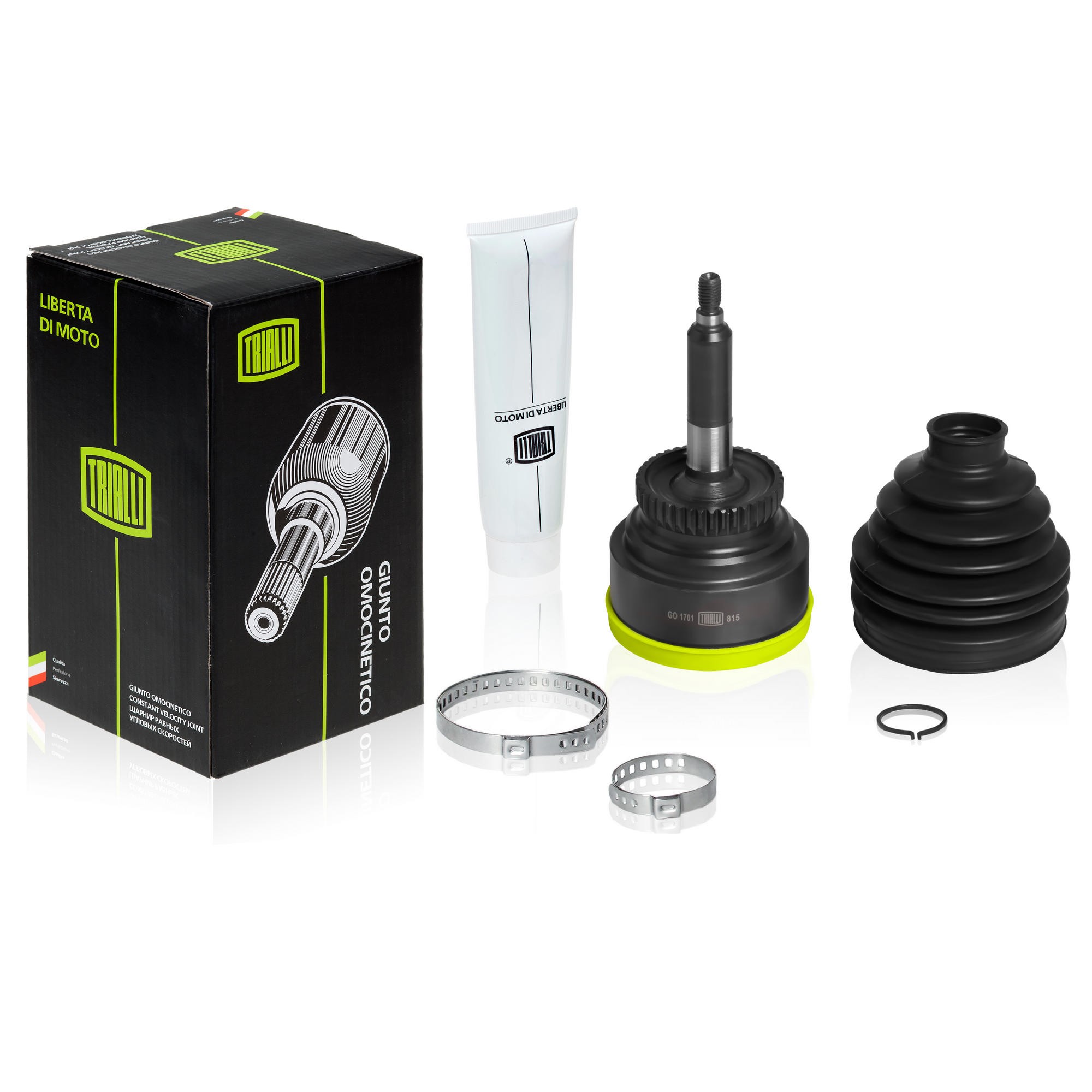 

ШРУС SSANGYONG Kyron (05-)/Actyon I (06-) P/Time наружный (TRIALLI)