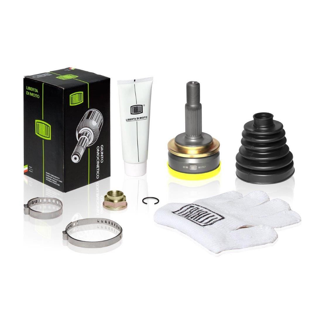 

ШРУС TOYOTA Corolla E120 (01-)/Auris E150 (06-) наружный (TRIALLI)
