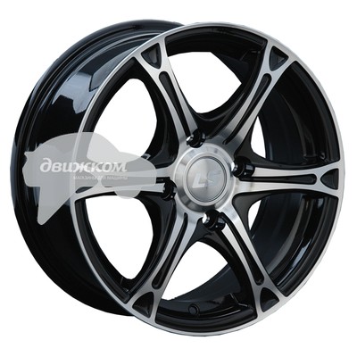

Литые диски LS 6,5x15/5x108 ET47 D73,1 131 BKF, 131