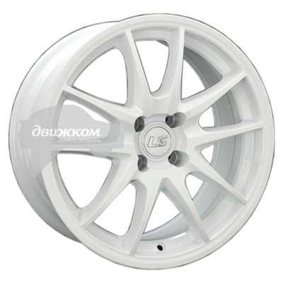 

Литые диски LS 7x16/4x98 ET28 D58,6 135 White, 135