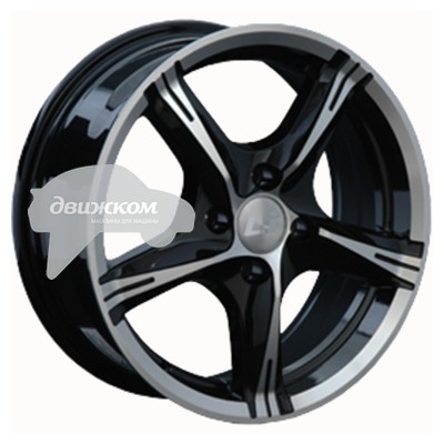 

Литые диски LS 6,5x15/4x98 ET32 D58,6 137 BKF, 137