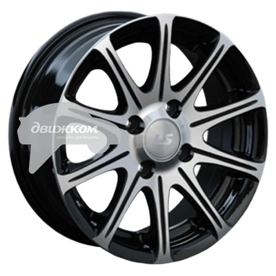 

Литые диски LS 6x14/4x98 ET35 D58,6 140 BKF, 140