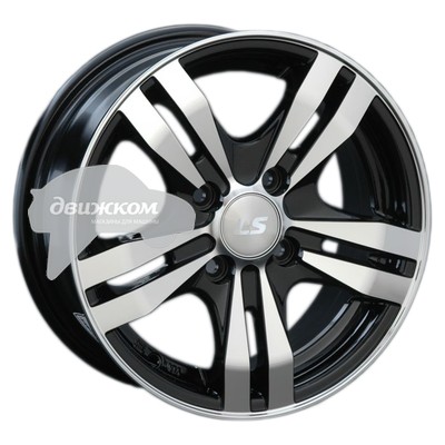 

Литые диски LS 6x14/4x100 ET40 D73,1 142 BKF