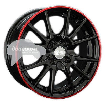 

Литые диски LS 6,5x15/5x100 ET38 D57,1 143 BKFRL