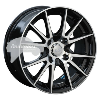 

Литые диски LS 6,5x15/5x100 ET38 D73,1 143 BKF, 143